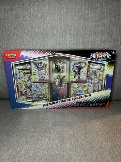 Pokemon TCG Prismatic Evolutions Premium Figure Collection – New/Sealed || - Image 1