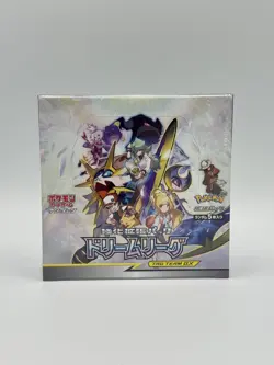 Pokemon Japanese Sun & Moon SM11b Dream League Booster Box Sealed - Image 1