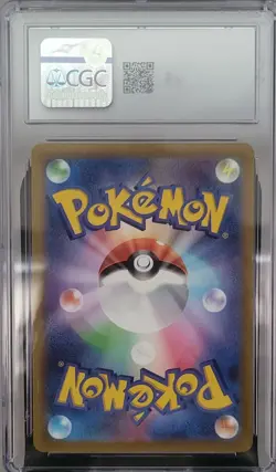 Pokemon TCG Crown Zenith Galarian Gallery Simisear VSTAR GG37/GG70 CGC 10 PSA 10 - Image 2
