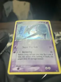 Pokemon TCG Lugia #2 Pop Series 5 Holo Card 2007 Heavily Played - Image 3