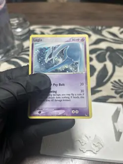 Pokemon TCG Lugia #2 Pop Series 5 Holo Card 2007 Heavily Played - Image 4