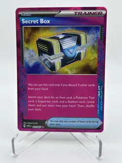 Secret Box 163/167 ACE SPEC Twilight Masquerade Pokemon TCG - Image 1