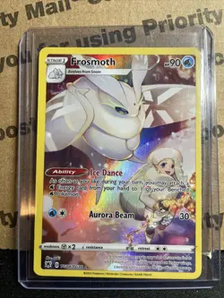 Pokemon Frosmoth TG04/TG30 ASR Astral Radiance Trainer Gallery NM W/Toploader - Image 1
