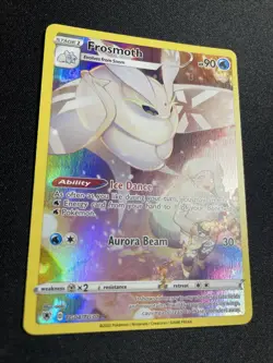 Pokemon Frosmoth TG04/TG30 ASR Astral Radiance Trainer Gallery NM W/Toploader - Image 3