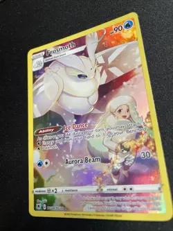 Pokemon Frosmoth TG04/TG30 ASR Astral Radiance Trainer Gallery NM W/Toploader - Image 4