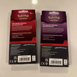 Set Of 2 Pokemon Knockout Collection Kyogre And Suicune Sealed Packages - Image 2