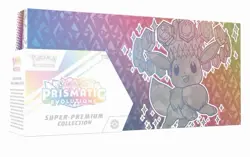 Pokemon Prismatic Evolutions Super Premium Collection SPC New & Factory **Tear** - Image 1