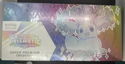 Pokemon Prismatic Evolutions Super Premium Collection SPC New & Factory **Tear** - Image 4