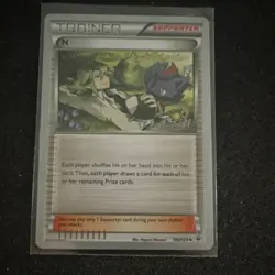 Pokemon N 105/124 Uncommon World Championship Decks Trainer Regular 2016 - Image 1