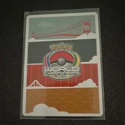 Pokemon N 105/124 Uncommon World Championship Decks Trainer Regular 2016 - Image 2