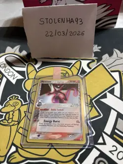 Pokemon Mewtwo 12/113 Ex Delta Species Holo ENG NM-/LP+ - Image 1