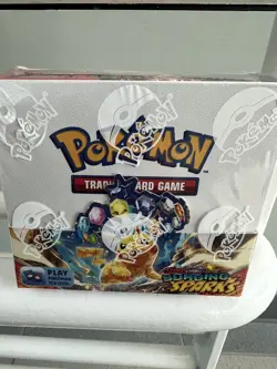 Pokemon TCG Surging Sparks Booster Box 🔥PRISTINE SEALED 🚀FREE SHIPPING - Image 1