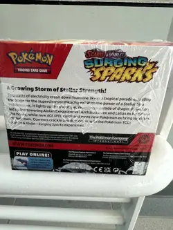 Pokemon TCG Surging Sparks Booster Box 🔥PRISTINE SEALED 🚀FREE SHIPPING - Image 3
