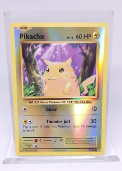 Pokemon Pikachu 35/108 Evolutions XY Reverse Holo NM - Image 1