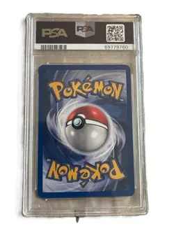 2000 Pokemon Team Rocket Holo Rare Dark Raichu First Edition 83/82 PSA 8 - Image 2