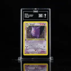 Gengar 5/62 1st Ed Fossil Holo TAG 9 MINT PSA 9 Equivalent Pokemon 1999 - Image 1