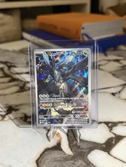 Pokemon TCG N’s Zekrom Pokemon Center Stamped & Regular Non Stamped Promo - Image 1
