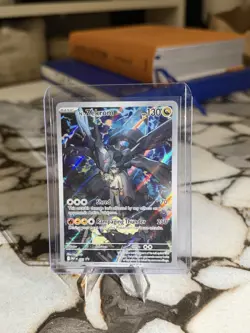 Pokemon TCG N’s Zekrom Pokemon Center Stamped & Regular Non Stamped Promo - Image 3
