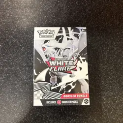 Pokemon Scarlet & Violet: White Flare Booster Bundle (6 Packs) - New & Sealed - Image 1