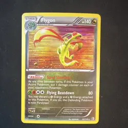 The Pokemon Company Flygon 99/149 Boundaries Crossed Rare Holo Stage 2 - Image 1