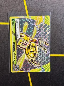 Yanmega BREAK 8/114 - Pokemon TCG Steam Siege XY Ultra Rare Card NM - Image 1