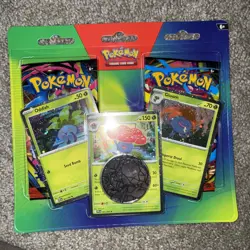 Pokemon TCG Enhanced 2-Pack Blister Oddish Vileplume Gloom Promo Factory Sealed - Image 1