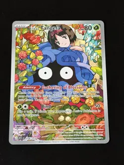 Erika’s Tangela 218/217 - Pokemon TCG - Ascended Heroes Illustration Rare Holo - Image 1