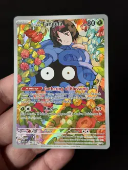 Erika’s Tangela 218/217 - Pokemon TCG - Ascended Heroes Illustration Rare Holo - Image 2