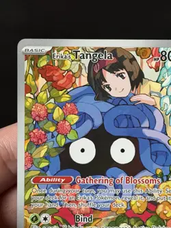 Erika’s Tangela 218/217 - Pokemon TCG - Ascended Heroes Illustration Rare Holo - Image 4