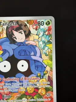 Erika’s Tangela 218/217 - Pokemon TCG - Ascended Heroes Illustration Rare Holo - Image 5