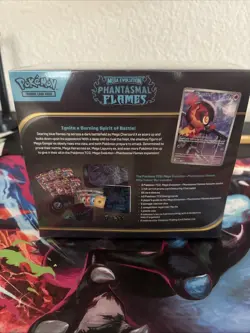 Pokemon TCG Mega Evolution Phantasmal Flames Elite Trainer Box ETB NEW/Sealed - Image 3