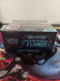 Pokemon TCG Mega Evolution Phantasmal Flames Elite Trainer Box ETB NEW/Sealed - Image 5