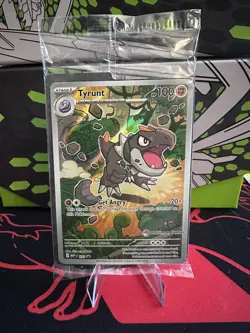 Tyrunt 070 Pokemon Center Stamped ETB Promo Sealed - Image 1