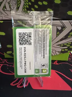 Tyrunt 070 Pokemon Center Stamped ETB Promo Sealed - Image 2