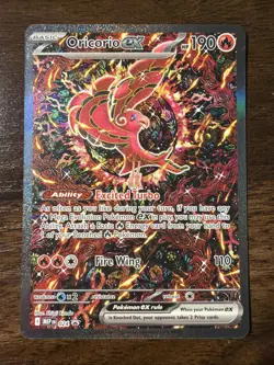 Oricorio Ex # 24 - Pokemon TCG Black Star Promo NM Condition - Image 1