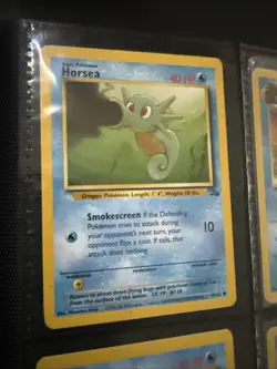 Vintage Pokemon Water Type Lot Of 9 - Base - Jungle - Fossil Era - Gyarados 1999 - Image 2