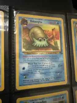 Vintage Pokemon Water Type Lot Of 9 - Base - Jungle - Fossil Era - Gyarados 1999 - Image 3