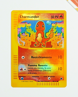 Pokemon Charmander 98/165 Expedition Base Set Italiano Reverse Holo - Image 1