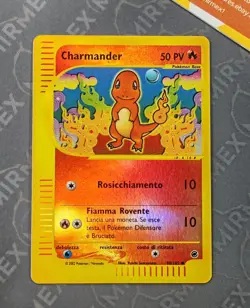Pokemon Charmander 98/165 Expedition Base Set Italiano Reverse Holo - Image 2