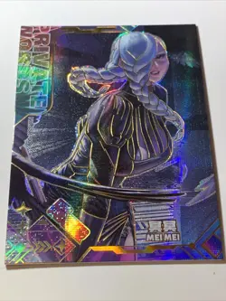 Mei Mei Jujutsu Kaisen SSR ACG Goddess Story Waifu Card Holo Girl Anime Sexy Hot - Image 5