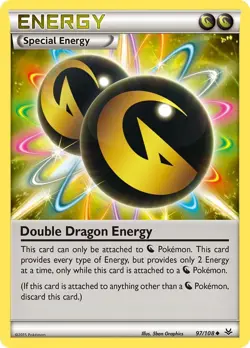 Double Dragon Energy - 97/108 / English / Lightly Played Pokemon TCG - Image 1