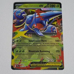 Mega Heracross ex 4/94 Pokemon TCG Phantasmal Flames NM - Image 1