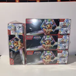 Pokemon Sams Club Prismatic Evolutions Surprise Box/Booster Bundle New Lot Of 4 - Image 2