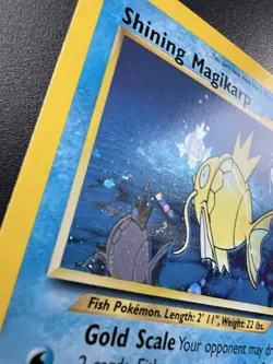 2001 Pokemon Shining Magikarp Neo Revelation Holo 66/64 Secret Rare LP Excellent - Image 3