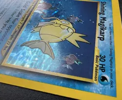 2001 Pokemon Shining Magikarp Neo Revelation Holo 66/64 Secret Rare LP Excellent - Image 4