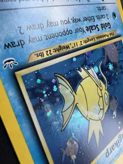 2001 Pokemon Shining Magikarp Neo Revelation Holo 66/64 Secret Rare LP Excellent - Image 5