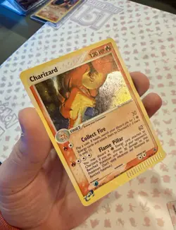 2003 Pokemon EX Dragon Charizard 100/97 Secret Rare Holo Vintage MP/HP - Image 4