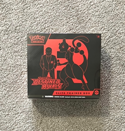 Pokemon TCG Scarlet & Violet Destined Rivals Elite Trainer Box ETB Sealed Box - Image 1