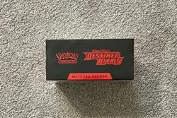 Pokemon TCG Scarlet & Violet Destined Rivals Elite Trainer Box ETB Sealed Box - Image 3