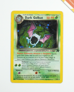 Pokemon Dark Golbat 7/82 Team Rocket Italiano Holo - Image 1
